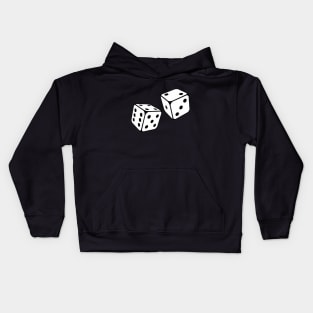 dice dice baby Kids Hoodie